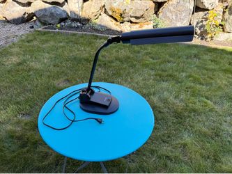 Ott-Lite Desk Lamp - Works - Light 9” Long, Base Height 16”