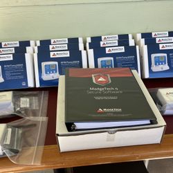 MadgeTech 4 Warehouse Wireless Temp & Humidity Data Logging System (new)