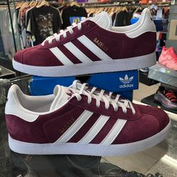 Adidas Gazelle Collegiate Burgundy White
