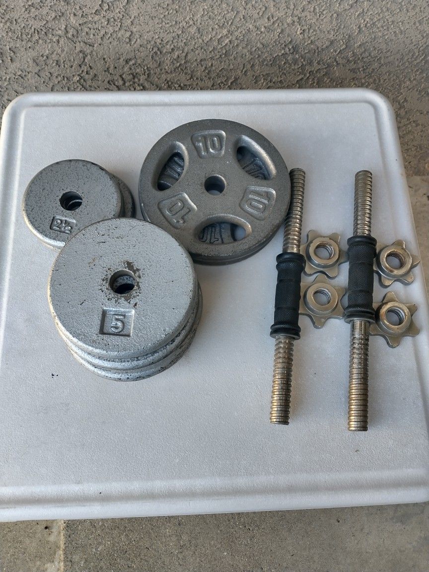 Adjustable Dumbbells