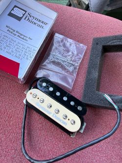 Seymour Duncan Zebra SH4 Humbucker