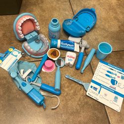 Melissa And Doug Dentist Set 