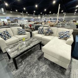 SOFA CHAISE & LOVE SEAT 