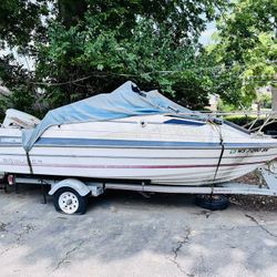 Boat As Is With Trailer (BO)