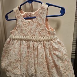 6/9 Months Dress Pink 