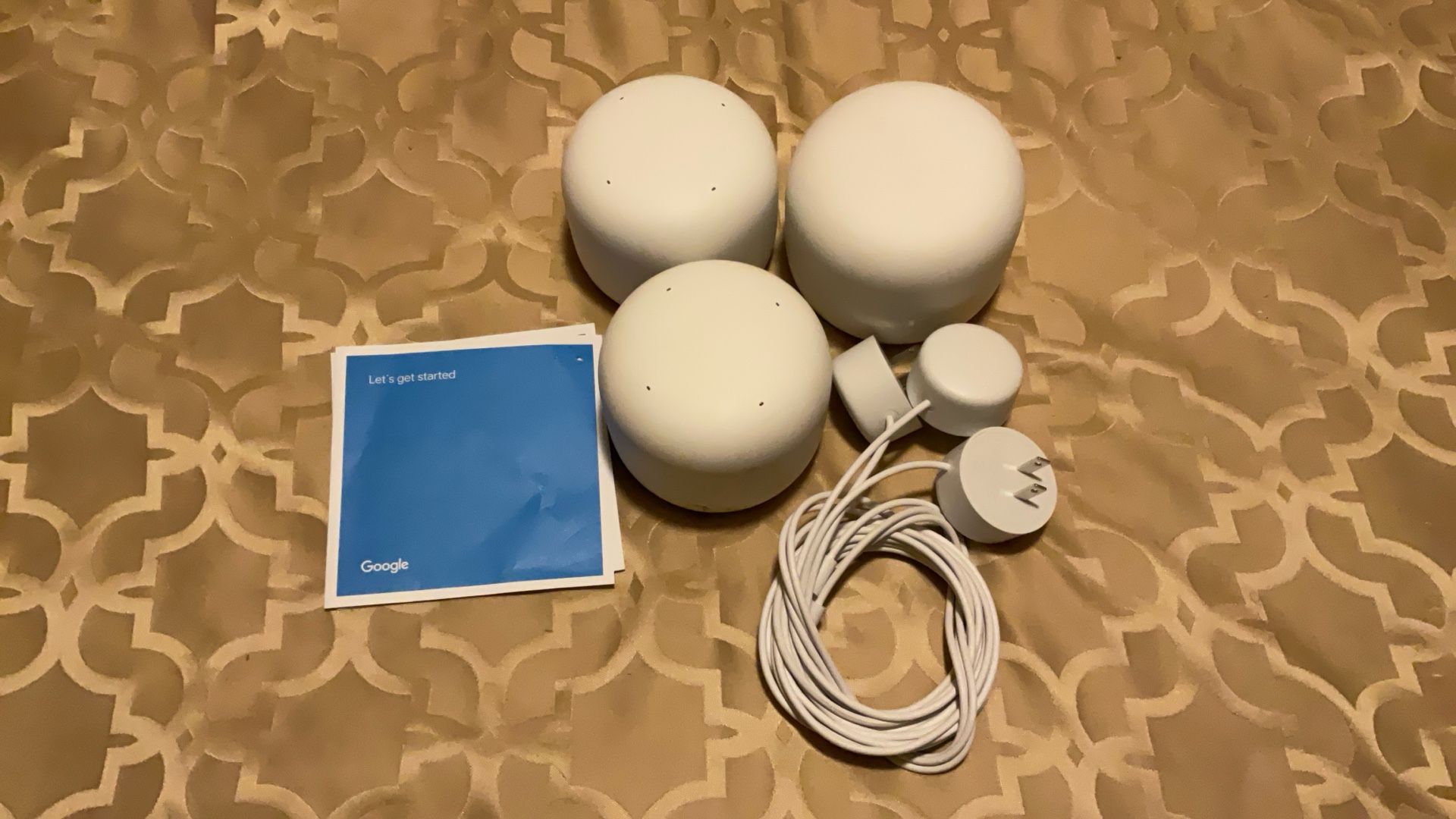 Google Nest WiFi Mesh Router