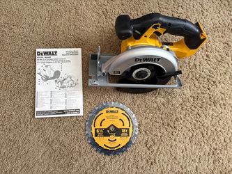 Dewalt saw 6.5” 20v