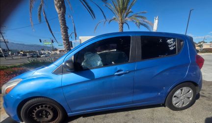 2017 Chevrolet Spark Ls