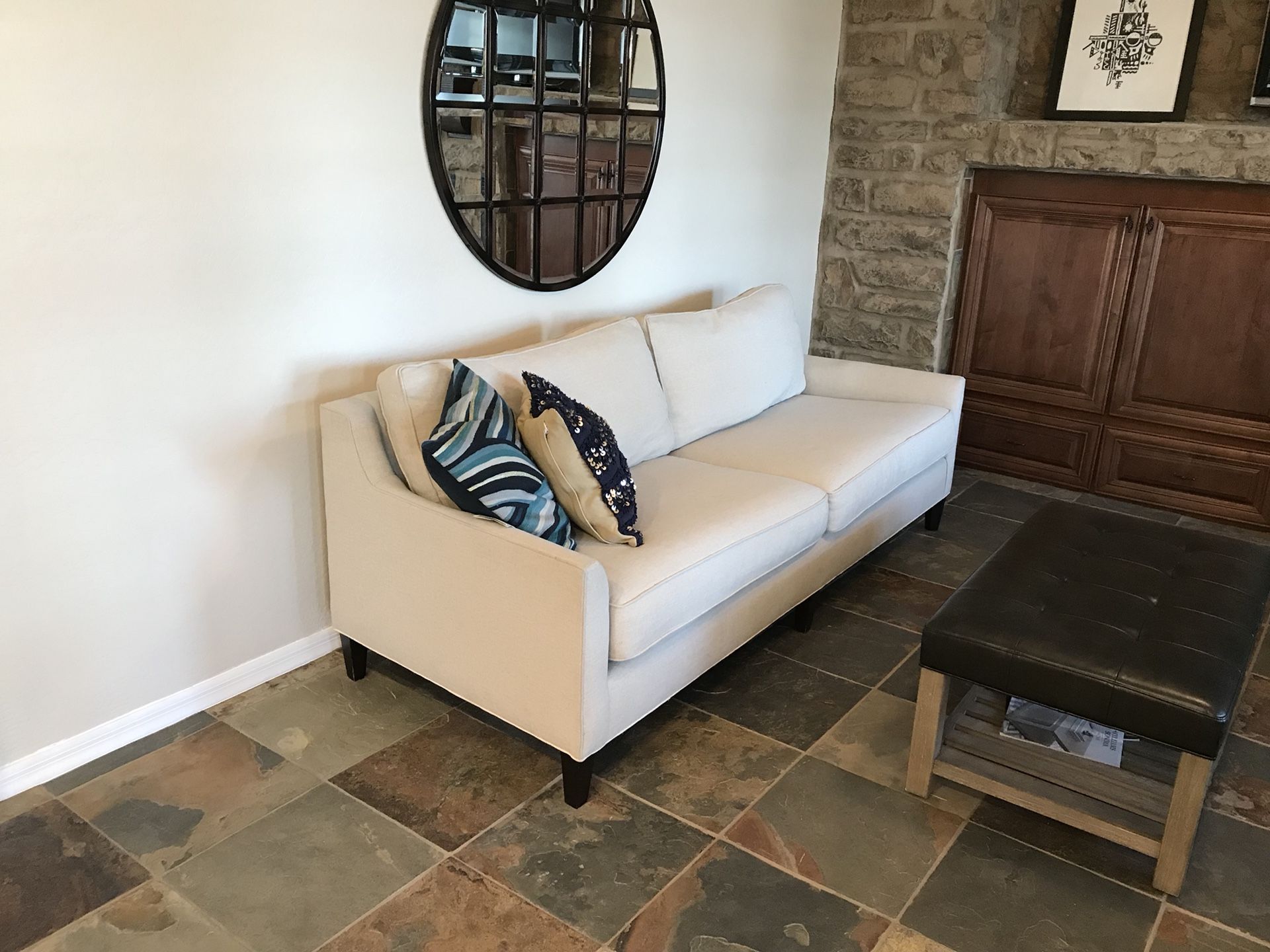 Pottery barn sales beverly sofa