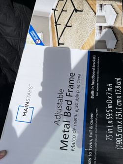 Adjustable Bed Frame