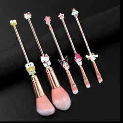 Sanrio Makeup Brush Set