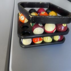 FREE POOL TABLE BALLS 