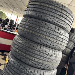 225/55/17 Vendo Set De Llantas Nuevas Headway 