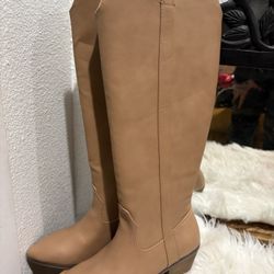 Size 8 Long Knee High Boots