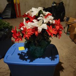 Artificial Christmas Plant