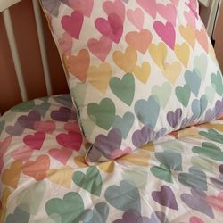 Twin Comforter Set Girls