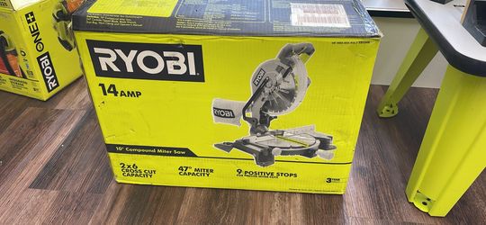 Ryobi Miter Saw 10” Electric