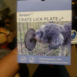 Avant Crate Lick Plate