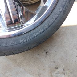 Set Of 4 Rims  P215/50 R17  93V