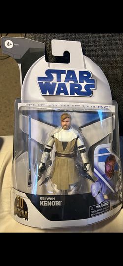 Clone Wars Obi-wan Kenobi Star Wars Black Series