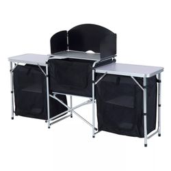 Portable Camp Kitchen