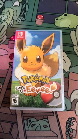 Pokémon let’s go eevee