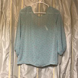 Blouse Size Small Like New