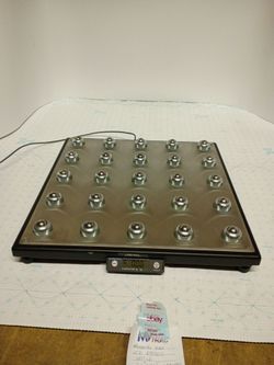Fairbanks 21in. Commercial bench top  Shipping Scale 250 lb