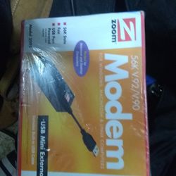 Zoom Modem 