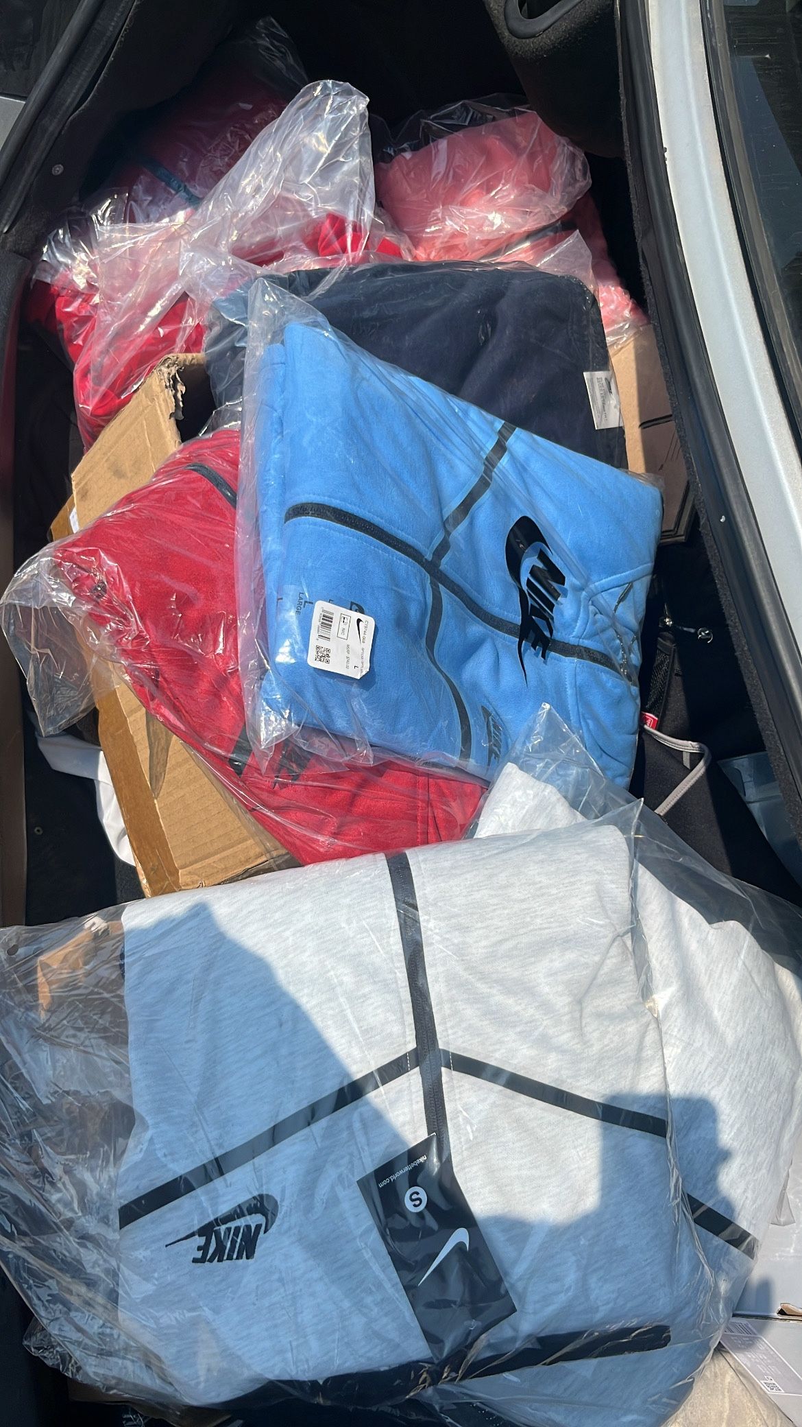 Nike Fleece Techs