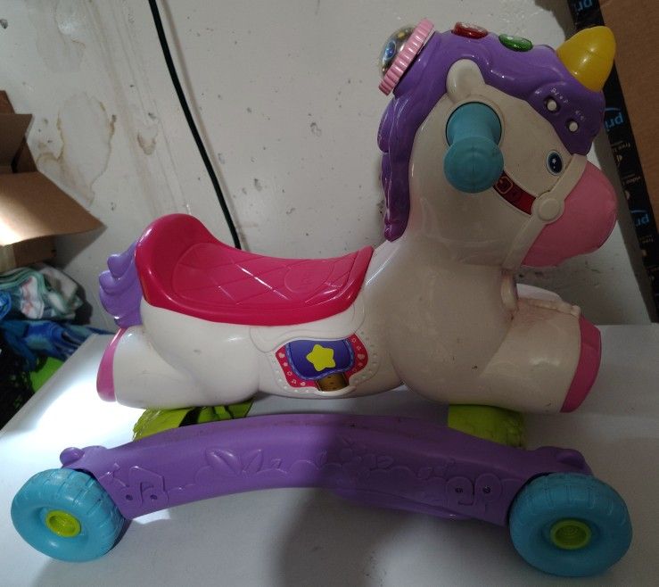 Ride On Unicorn Toy For Toddlers