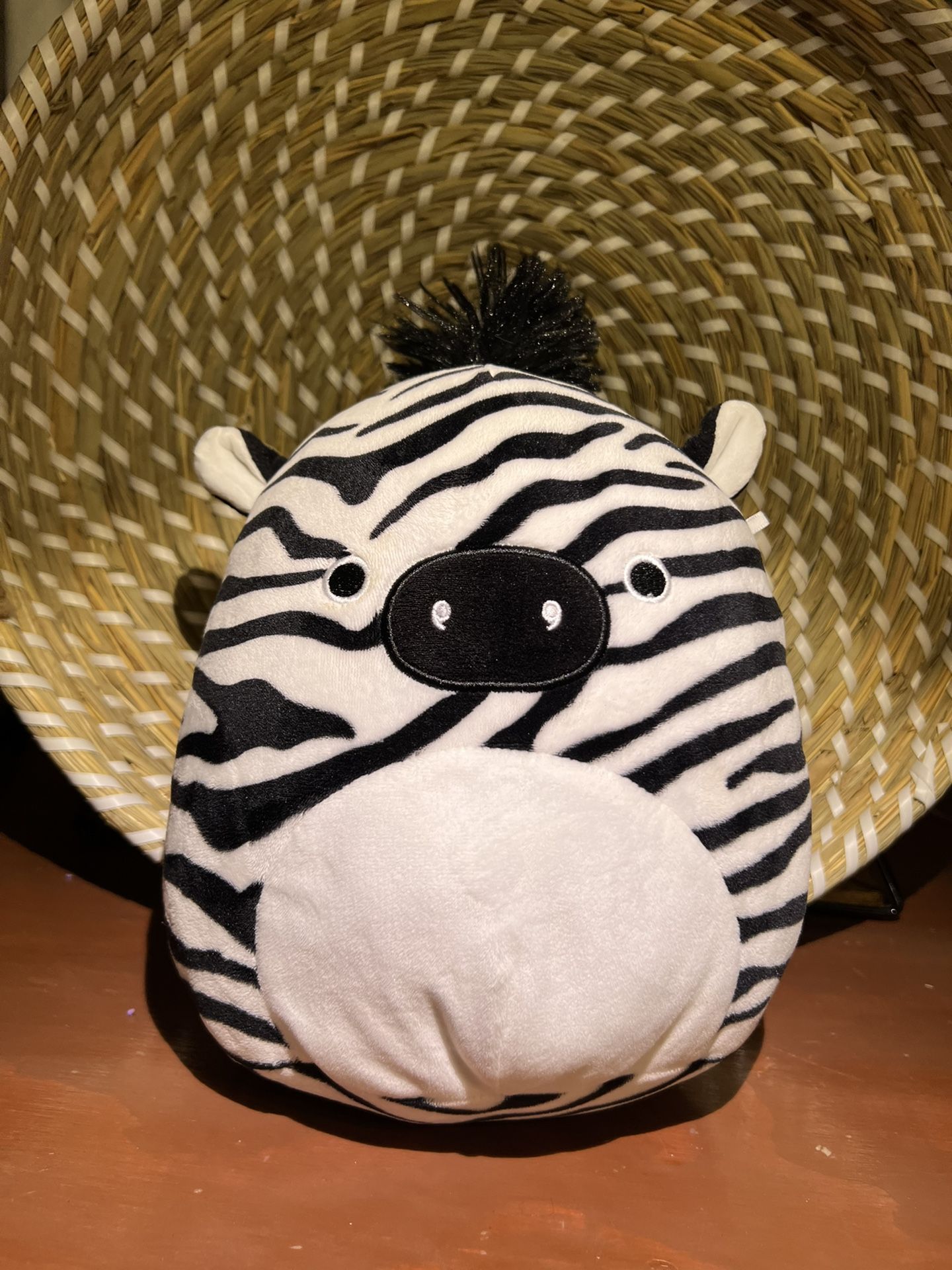 Squishmallow Kellytoy Tracey The Zebra-
