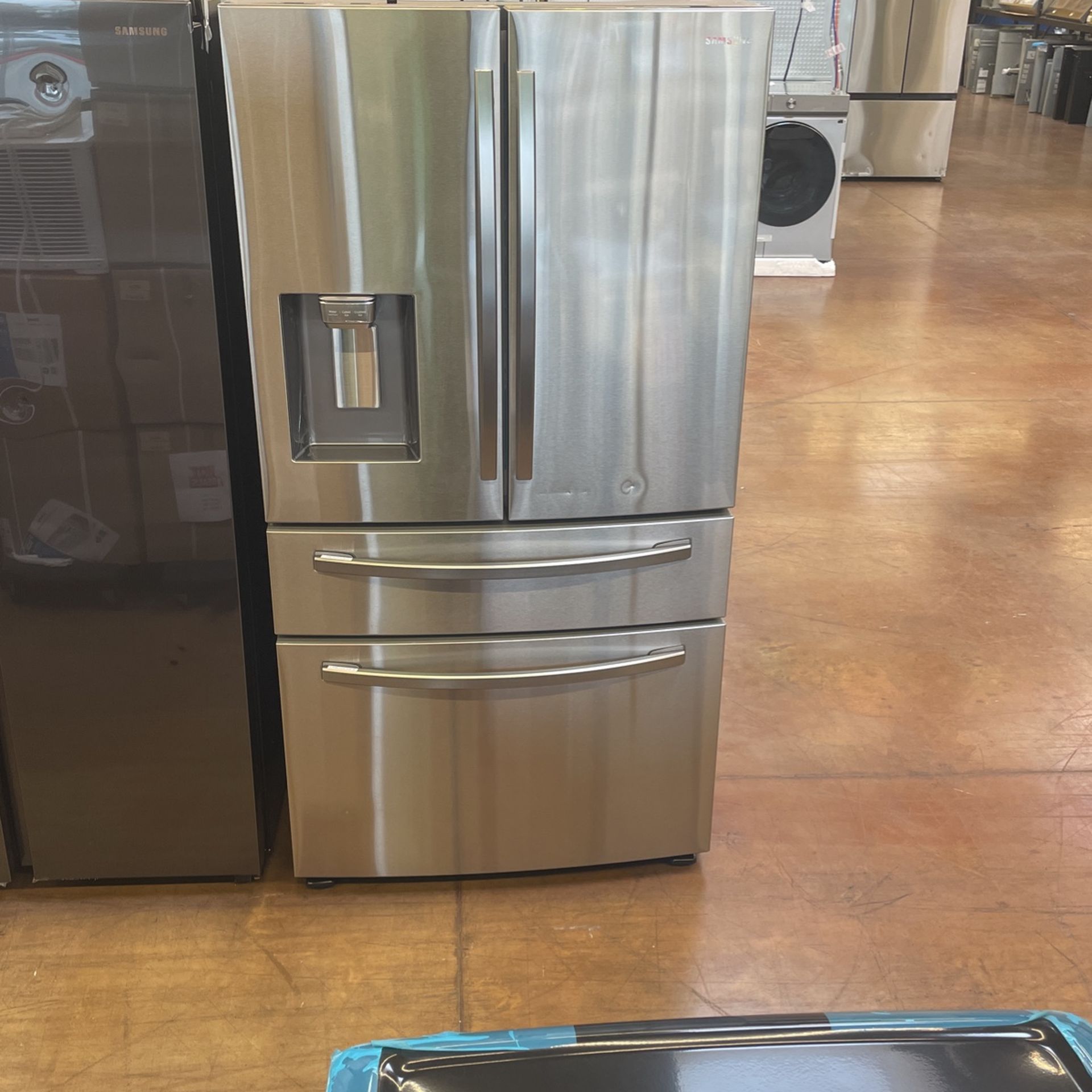 4 Door 36 Inch Wide Stainless Steel Refrigerator,All Products : American Fashion Style Bags On Sale