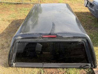 Camper Shell For A 97-03 Ford F150