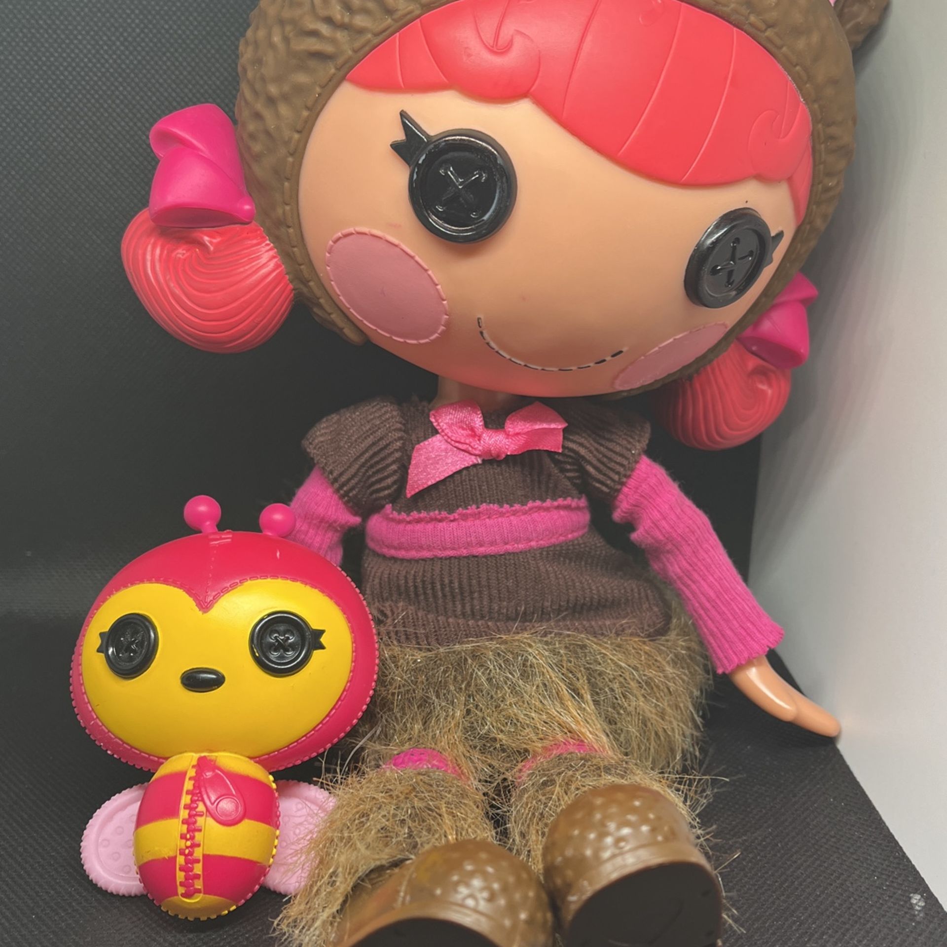 LalaLoopsy Teddy Honey Pots 2013