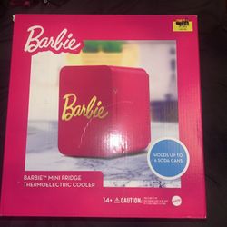 Barbie Mini Cooler