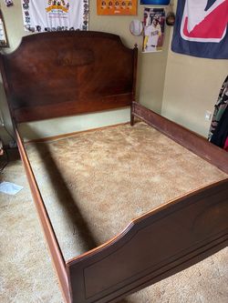 Full bed frame