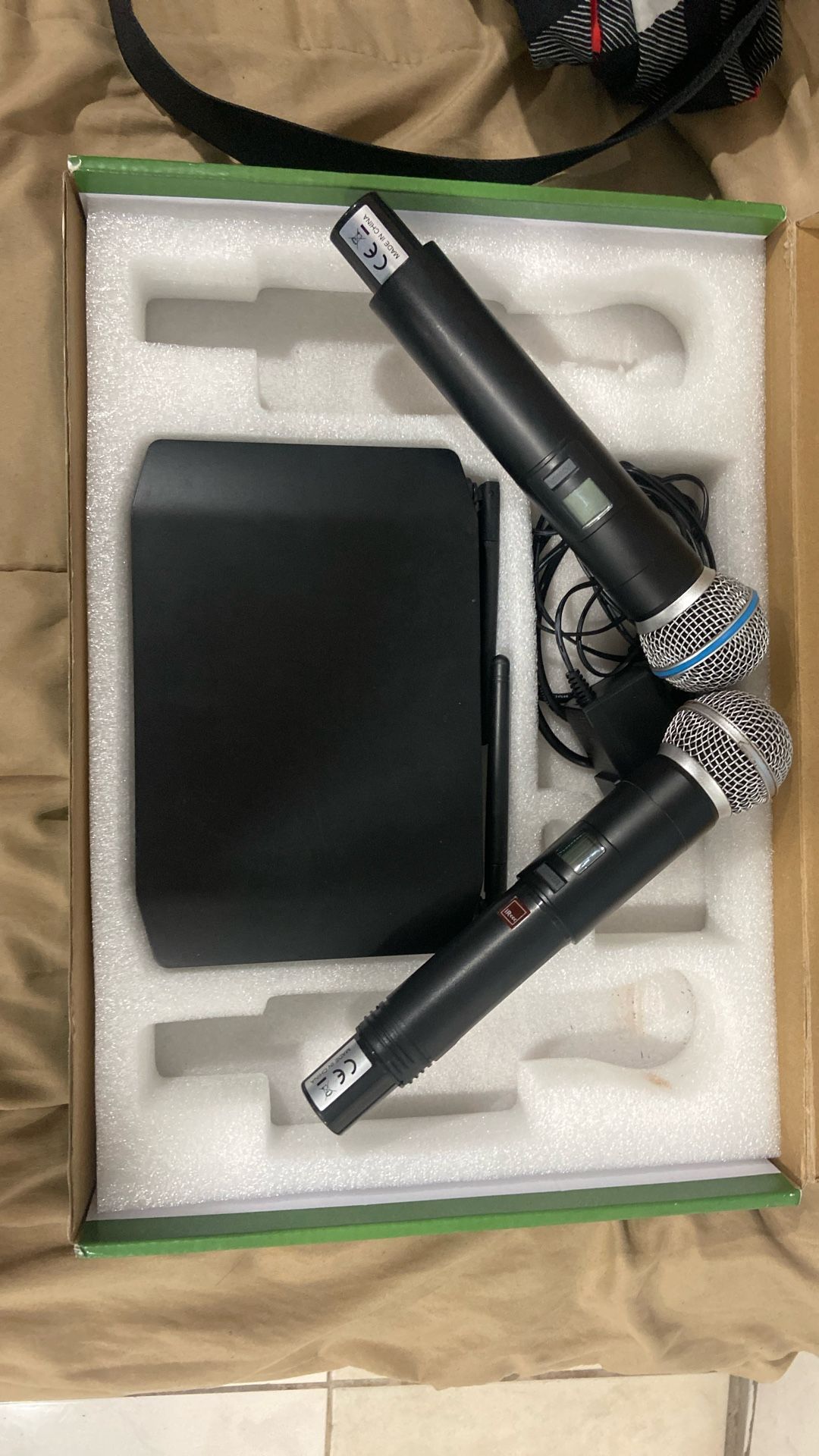 Wireless Microphones