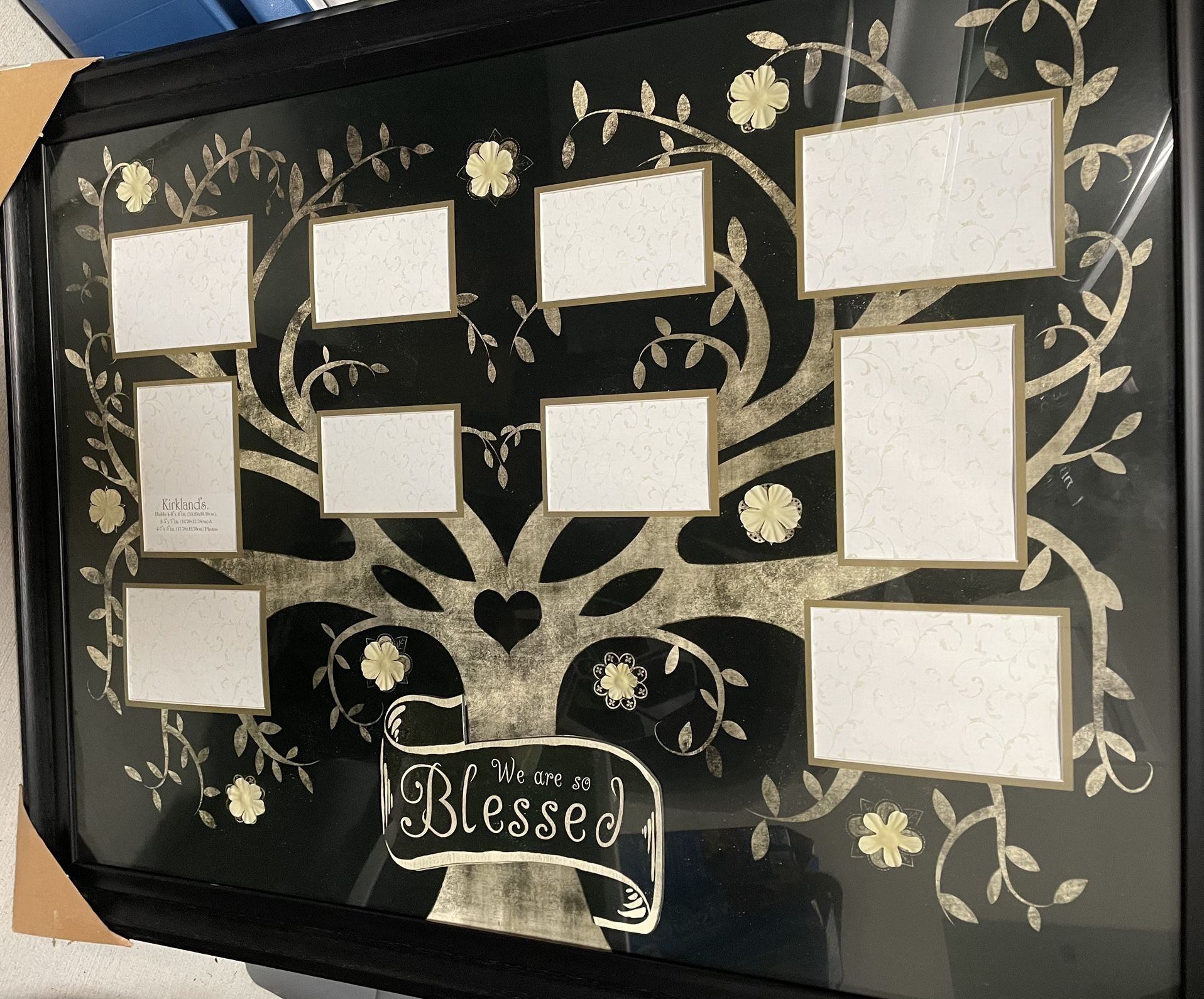 Collage Picture Frame $35