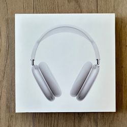 AirPods Max Silver Brand New
