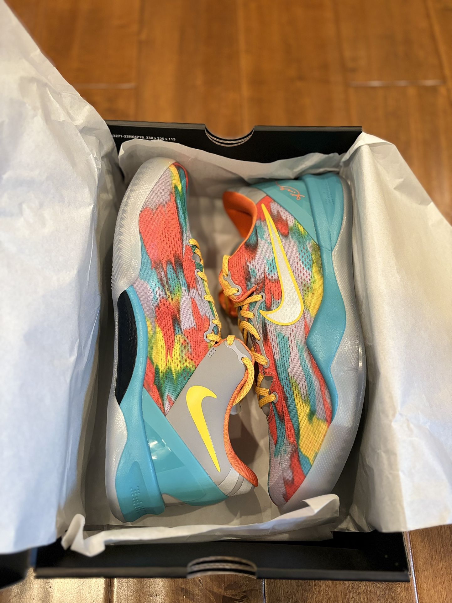 Size 10 Kobe Protro 8 Venice Beach