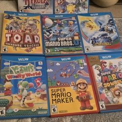 Wii U Games 
