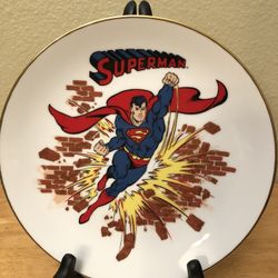 DC Superheroes Series Collector’s plate