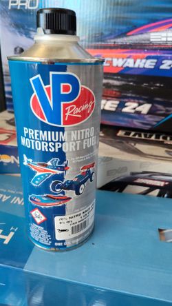 RC nitro fuel 20% nitro 1 quart