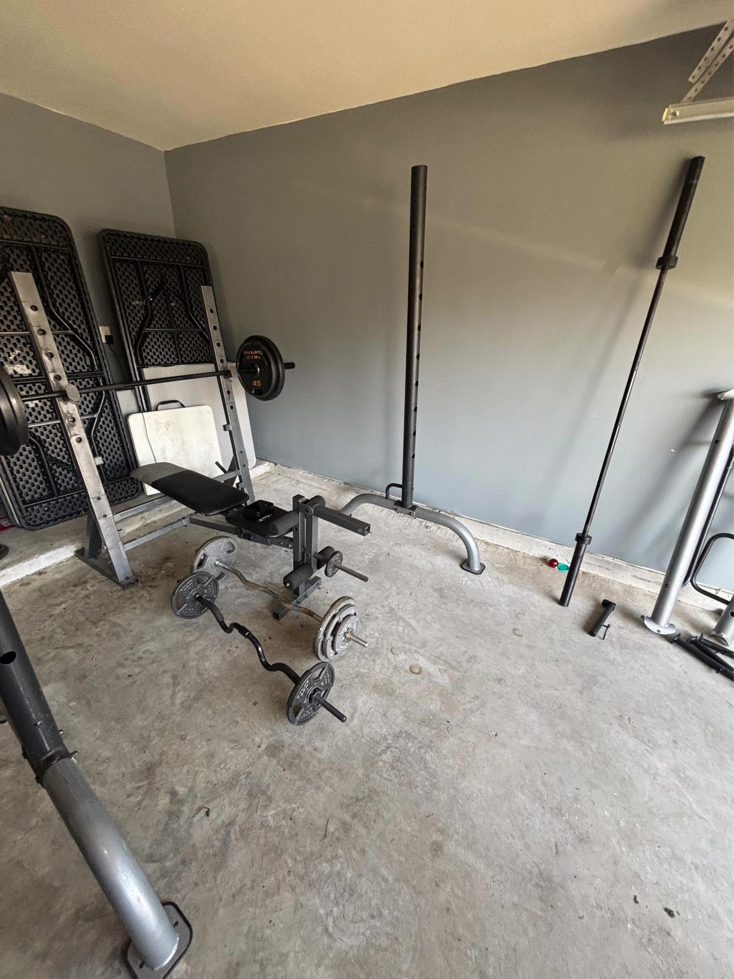 WEIGHTS NEED GONE