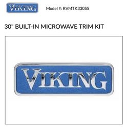 30" BUILT-IN TRIM KIT For Microwave Excellence Quality 