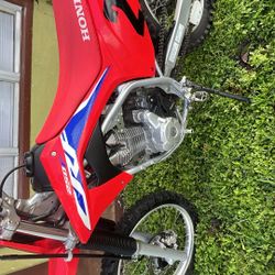 HONDA CRF250F 