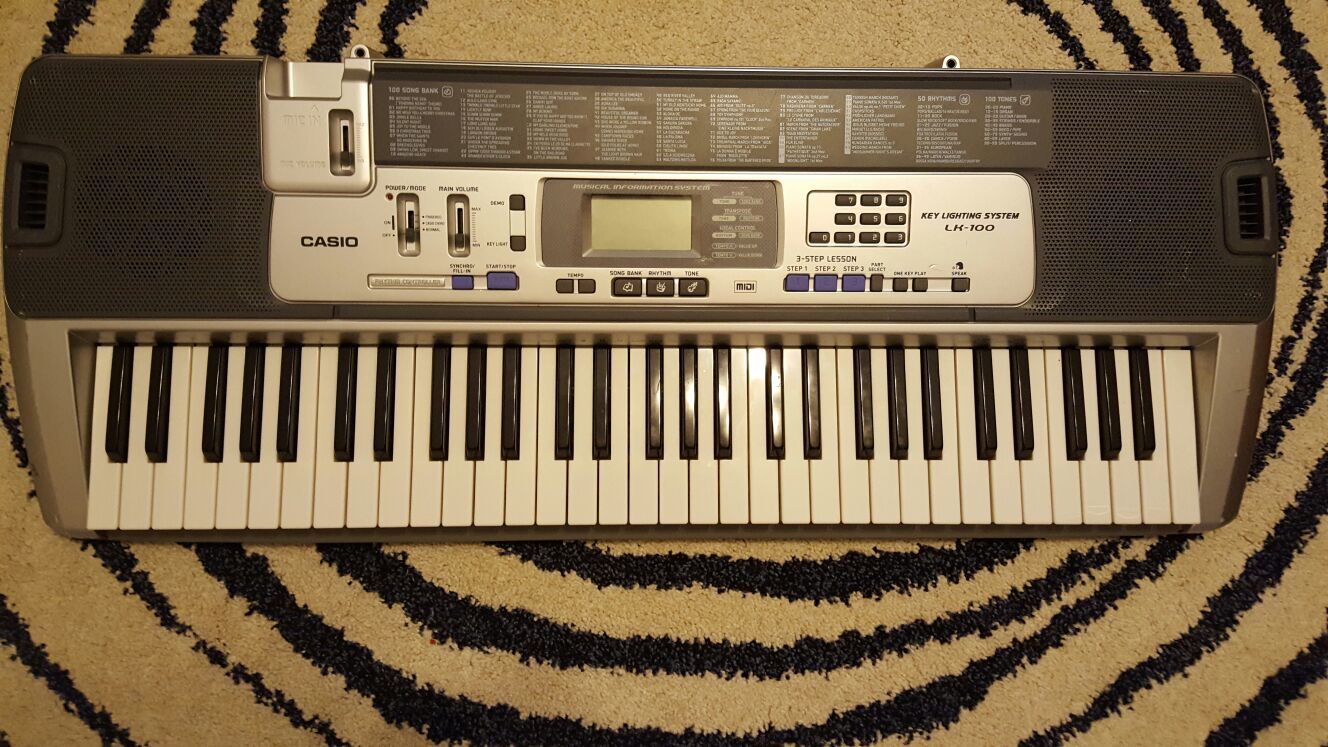 Casio electronic keyboard