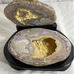 New, Agate Geode Jewelry Box #1726