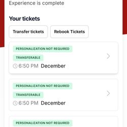 North Pole Experience Tickets 